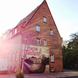 Pension An Der Havelbucht Hotell Potsdam Exterior photo