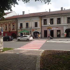 Penzion A Restauracia U Jelena Hotell Stará ľubovňa Exterior photo