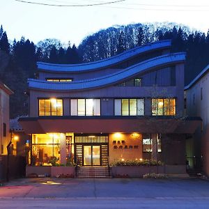 Tofuya Ryokan, Onogawa Onsen, Sauna, Barrier-Free Hotell Yonezawa Exterior photo