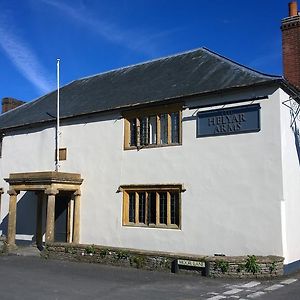 The Helyar Arms Hotell Yeovil Exterior photo