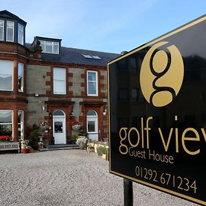 Golf View Hotell Prestwick Exterior photo