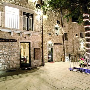 I Templari Di Alberona Hotell Exterior photo