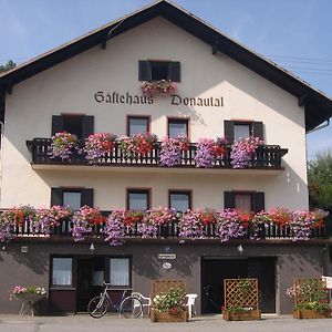 Gastehaus Donautal Hotell Vichtenstein Exterior photo