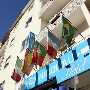 Hotel Sao Nicolau Braga Exterior photo