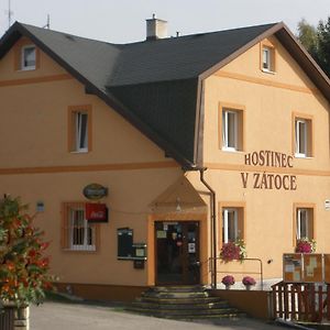 Hostinec V Zatoce Hotell Horní Těrlicko Exterior photo