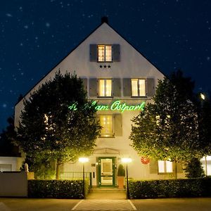 Hotel Am Ostpark Neubiberg Exterior photo