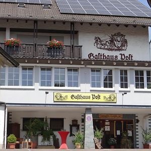 Gasthaus Post Hotell Goldbach  Exterior photo