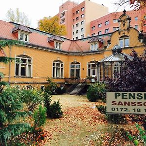 Pension Sanssouci Hotell Potsdam Exterior photo