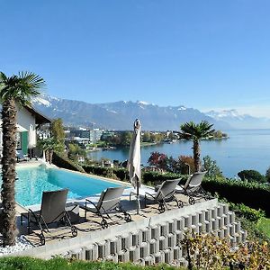 Corseaux Beach Hotell Vevey Exterior photo