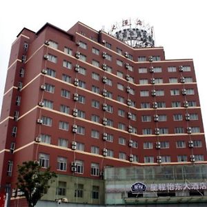 Hanting Express Shanghai Jinqiao Middle Yanggao Road Exterior photo