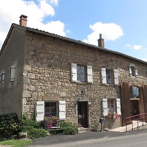 La Grange Fleurie Hotell Tramayes Exterior photo