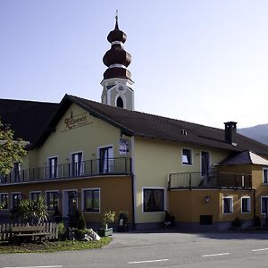 Kirchenwirt Irrsdorf Familie Schinwald Hotell Straßwalchen Exterior photo