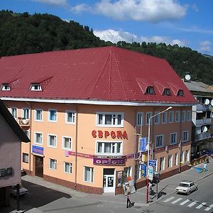 Europa Hotell Rakhiv Exterior photo