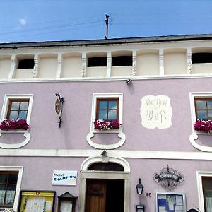 Fruehstueckspension Zur Post Reisinger Kg St Oswald Hotell Sankt Oswald bei Freistadt Exterior photo