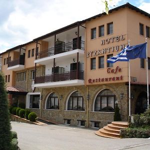Byzantium Hotell Kastoriá Exterior photo