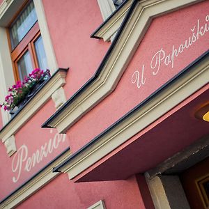 Penzion U Papousku Hotell Jindřichův Hradec Exterior photo