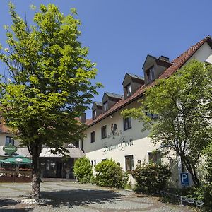 Hotel Garni Zum Gockl Unterföhring Exterior photo