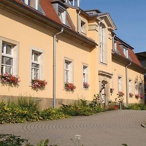 Hotel Regenbogenhaus Freiberg Exterior photo