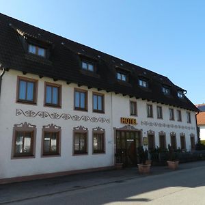 Hotel Garni Kambeitz Ötigheim Exterior photo