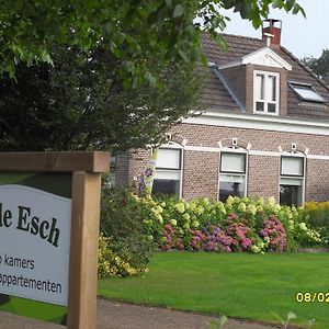 An De Esch Hotell Dwingeloo Exterior photo