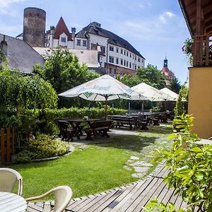 Penzion Pod Zamkem Hotell Jindřichův Hradec Exterior photo