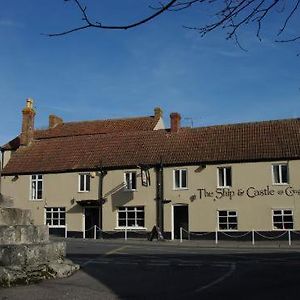 The Ship And Castle Hotell Chew Magna Exterior photo