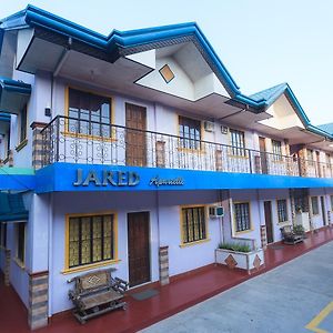 Jared Andre Apartelle Hotell Digos Exterior photo