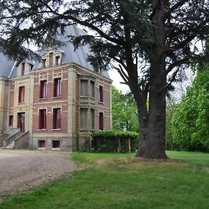 Chateau De La Croix Bizet Hotell Moulineaux Exterior photo