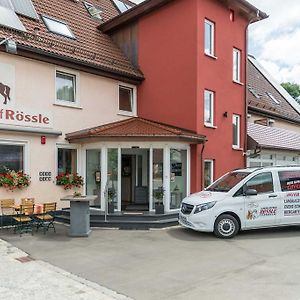 Hoerners Landgasthof Hotell Geislingen an der Steige Exterior photo