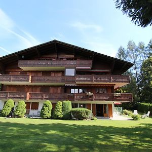 Le Stoeckli Leilighet Chateau-d'Oex Exterior photo