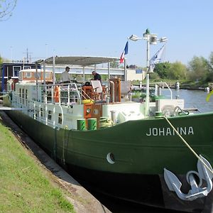 B&B Barge Johanna Brugge Exterior photo