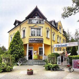 Haus Belger Hotell Großziethen Exterior photo