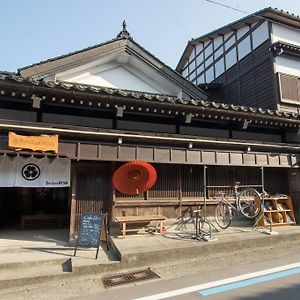 Etchu Yatsuo Base Oyatsu Villa Toyama Exterior photo