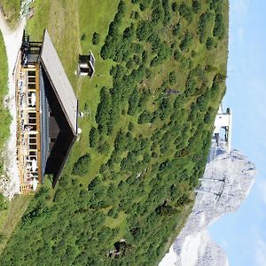 Berggasthaus Edelweisshuette Ladurns Hotell Fleres Exterior photo