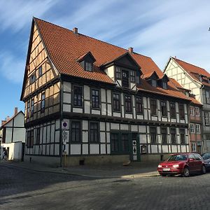 Kaufmannshaus Anno 1613 Leilighet Quedlinburg Exterior photo