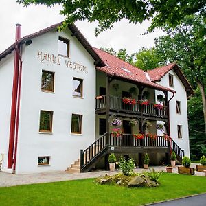 Hanul Vestem Hotell Sibiu Exterior photo