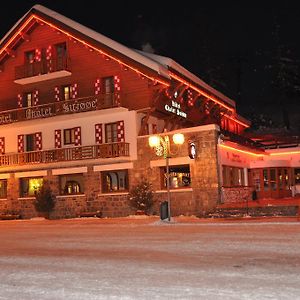 Le Chalet Suisse Hotell Valberg Exterior photo