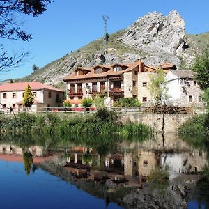 El Rincon De Las Hoces Del Duraton Hotell Burgomillodo Exterior photo