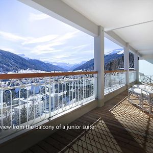 Waldhotel & Spa Davos - For Body & Soul Exterior photo