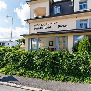 Pension A Restaurace Filip II Hotell Mariánské Lázně Exterior photo