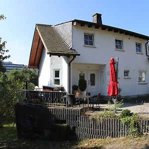 Pension Garni Haus Bismarckhoehe Hotell Bad Ems Exterior photo