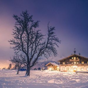 Hoferbichlgut Leilighet Saalfelden Exterior photo