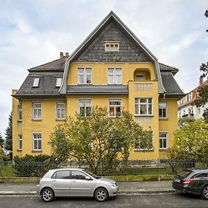 Villa Eschebach - Ferienwohnung Dresden Exterior photo