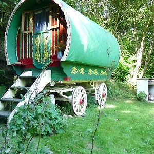 Romany Wagon & Cwtch Villa Llandysul Exterior photo