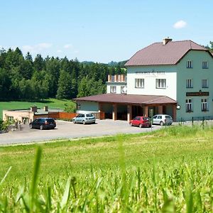 Hotel Rudka Kunštát Exterior photo