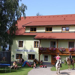 Bauernhof Pension Juri Leilighet Obergösel Exterior photo