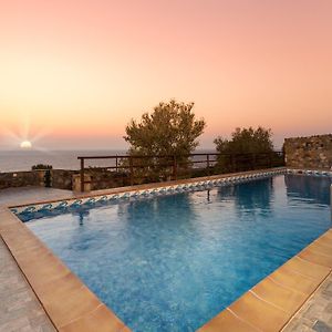 Sea-Sunset Views Villa Lefkothea With Private Pool Near Elafonissi AmigdhalokeFálion Exterior photo