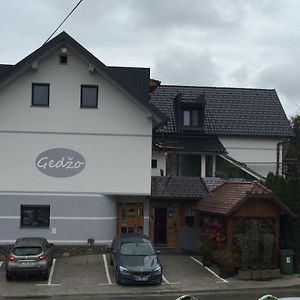 Gostilna In Prenocisca Gedzo Hotell Novo Mesto Exterior photo