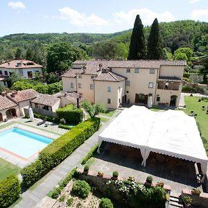 Relais Torre Santa Flora Hotell Subbiano Exterior photo