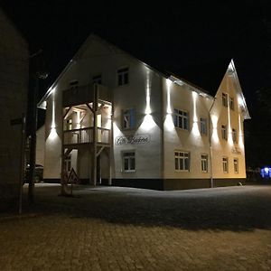 Gaestehaus Alte Baeckerei Hotell Dachwig Exterior photo